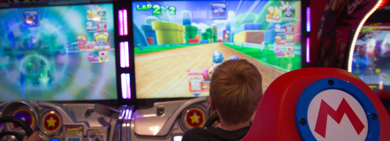 Felixstowe Pier Highway66 mini bowling QubicaAMF